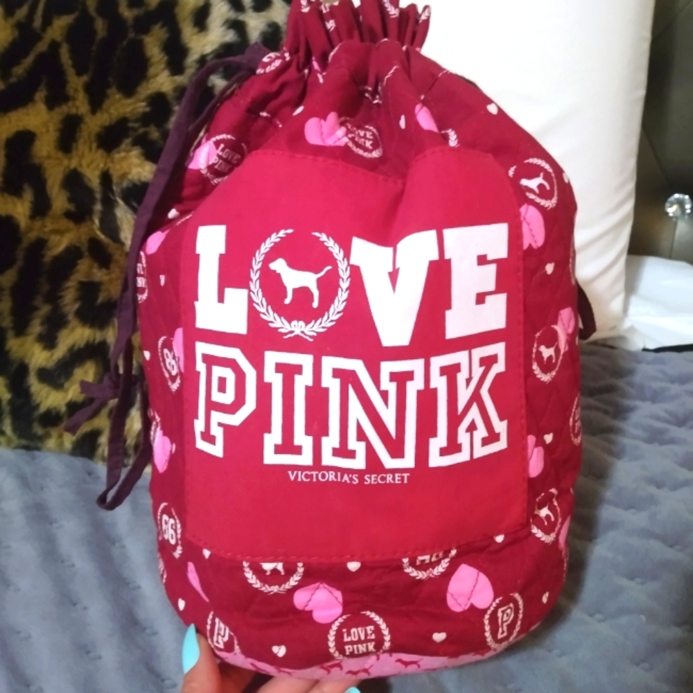 VS PINK Vintage Quilted Bag